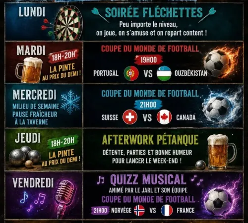 L'été épique à la Taverne O'Valhalla
