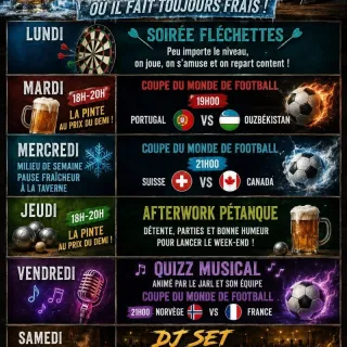 L'été épique à la Taverne O'Valhalla