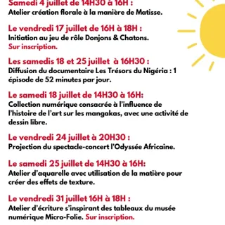 Micro-Folie : Atelier Éventail
