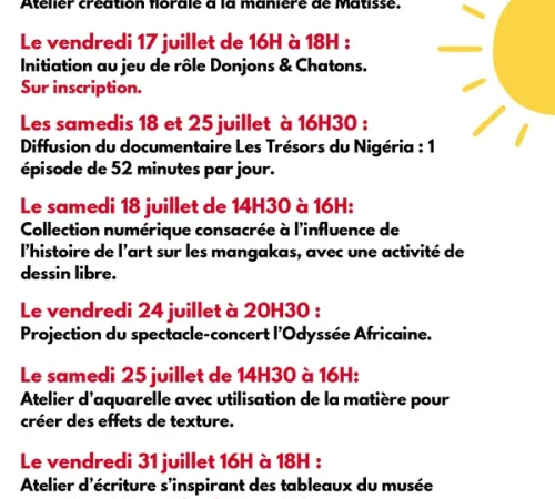 Micro-Folie : Atelier création florale