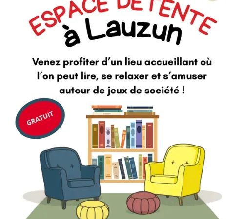 Micro-Folie : Espace détente