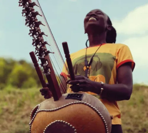 Senny Camara, concert kora coeur !