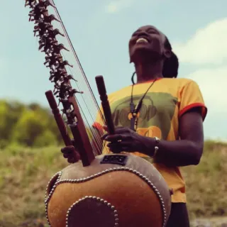 Senny Camara, concert kora coeur !