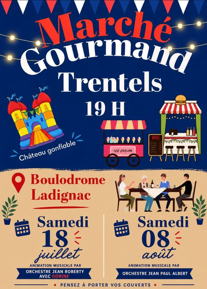 Marchés gourmands