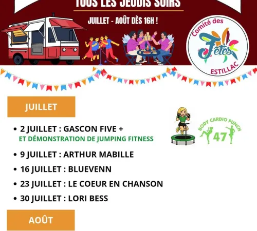 Marchés gourmands d'Estillac