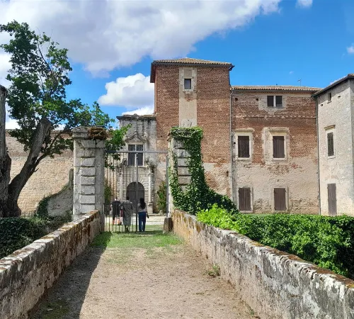 Visiste du château de Rogé