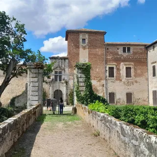 Visiste du château de Rogé