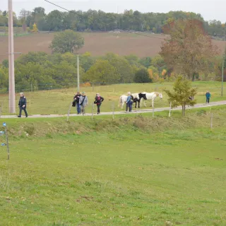 Sur les hauteurs de Saint-Robert