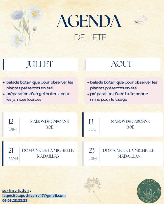 Balade botanique et a ... - Crédit: La Petite Apothicaire | CC BY-NC-ND 4.0