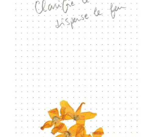 Exposition Clarifie le Coeur, Disperse le Feu, de Socheata Canto-Aing
