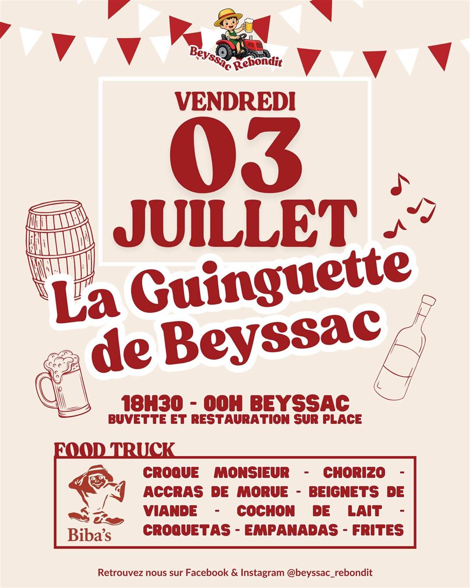 Beyssac Rebondit - La ... - Crédit: Beyssac rebondit | CC BY-NC-ND 4.0