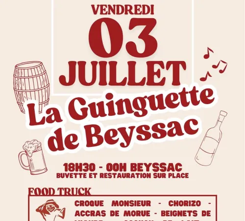 Beyssac Rebondit - La guiguette de Beyssac
