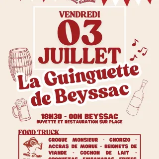 Beyssac Rebondit - La guiguette de Beyssac