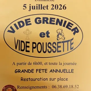 Vide-greniers de la fête du village