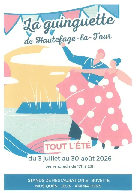 Soirée guingette - Crédit: Marché Minut - Au coin des délices | CC BY-NC-ND 4.0