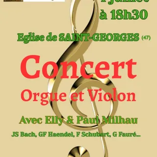 Concert Orgue et Violon