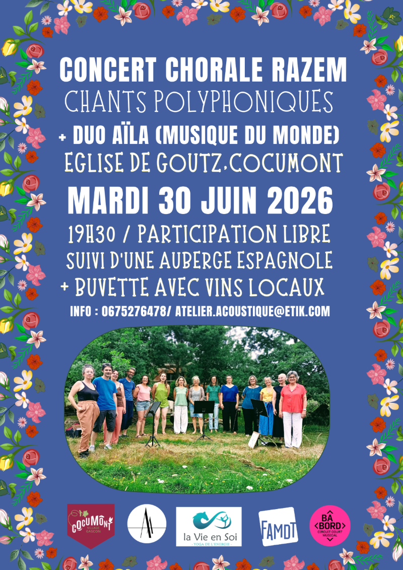 Concert Chorale Razem - Crédit: atelier accoustique etik | CC BY-NC-ND 4.0