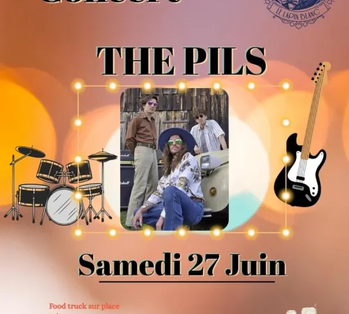 Concert : The Pils