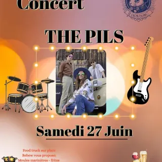 Concert : The Pils