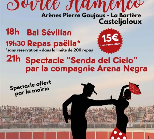 Soirée flamenco