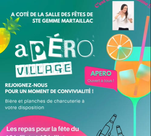 Apéro village
