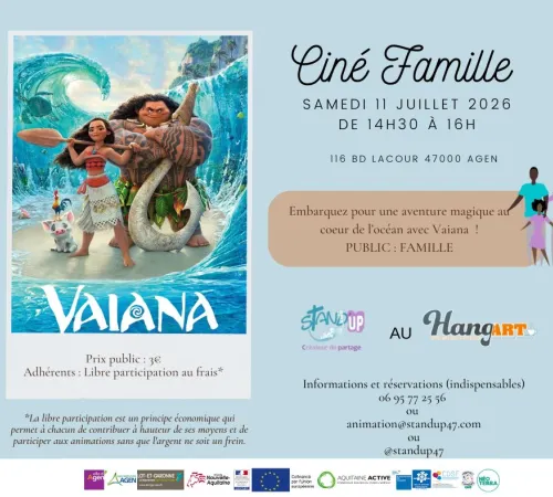 Ciné-famille : Vaiana