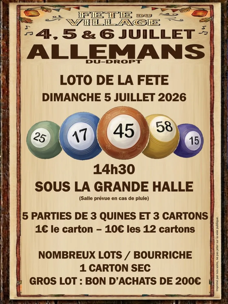 Loto en plein air