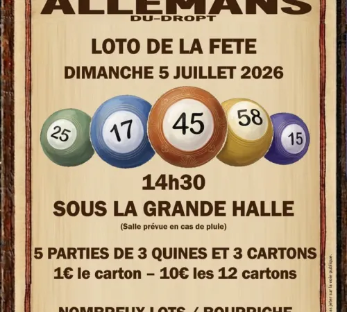 Loto en plein air