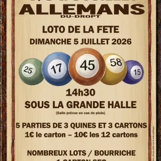 Loto en plein air