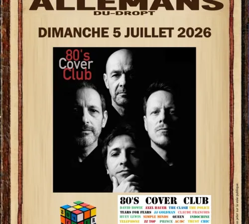 Concert gratuit 80's Cover Club