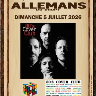 Concert gratuit 80's Cover Club