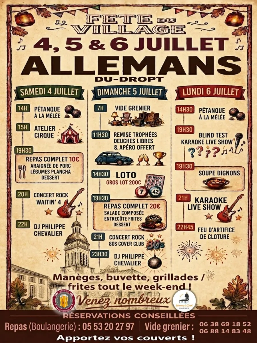 Repas Entrecôtes