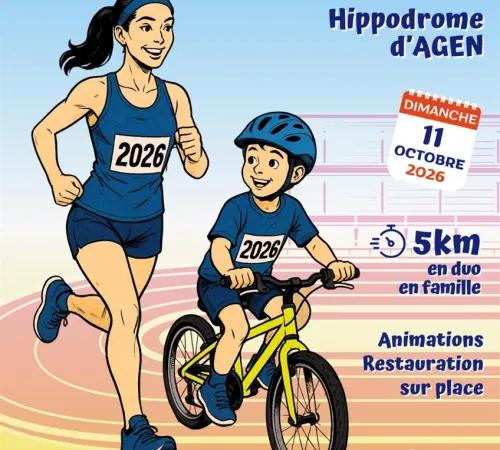 Bike and Run Family Agen