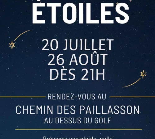 Nuit des étoiles