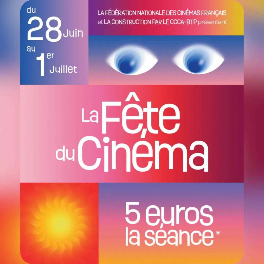 Fête du cinéma - Crédit: Fédération nationale des cinémas français | CC BY-NC-ND 4.0