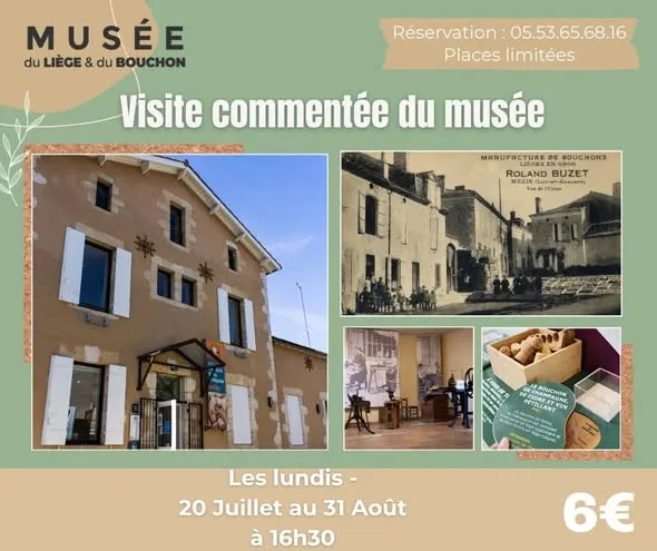 Musée du liège : Visi ... - Crédit: musée du liège et du bouchon | CC BY-NC-ND 4.0