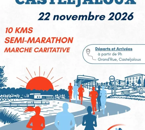 Les 21 kms de Casteljaloux - 4° édition