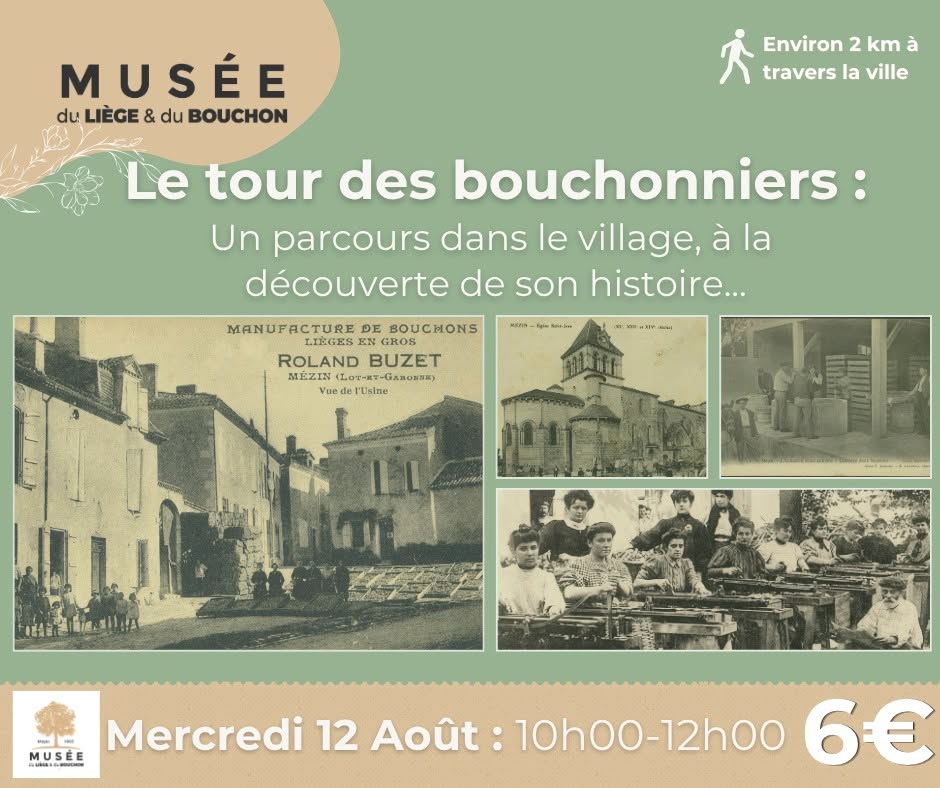 Musée du liège : Le t ... - Crédit: Musée du liège et du bouchon | CC BY-NC-ND 4.0