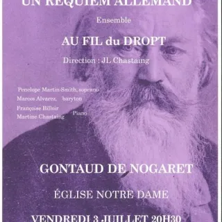Un requiem allemand de Brahms