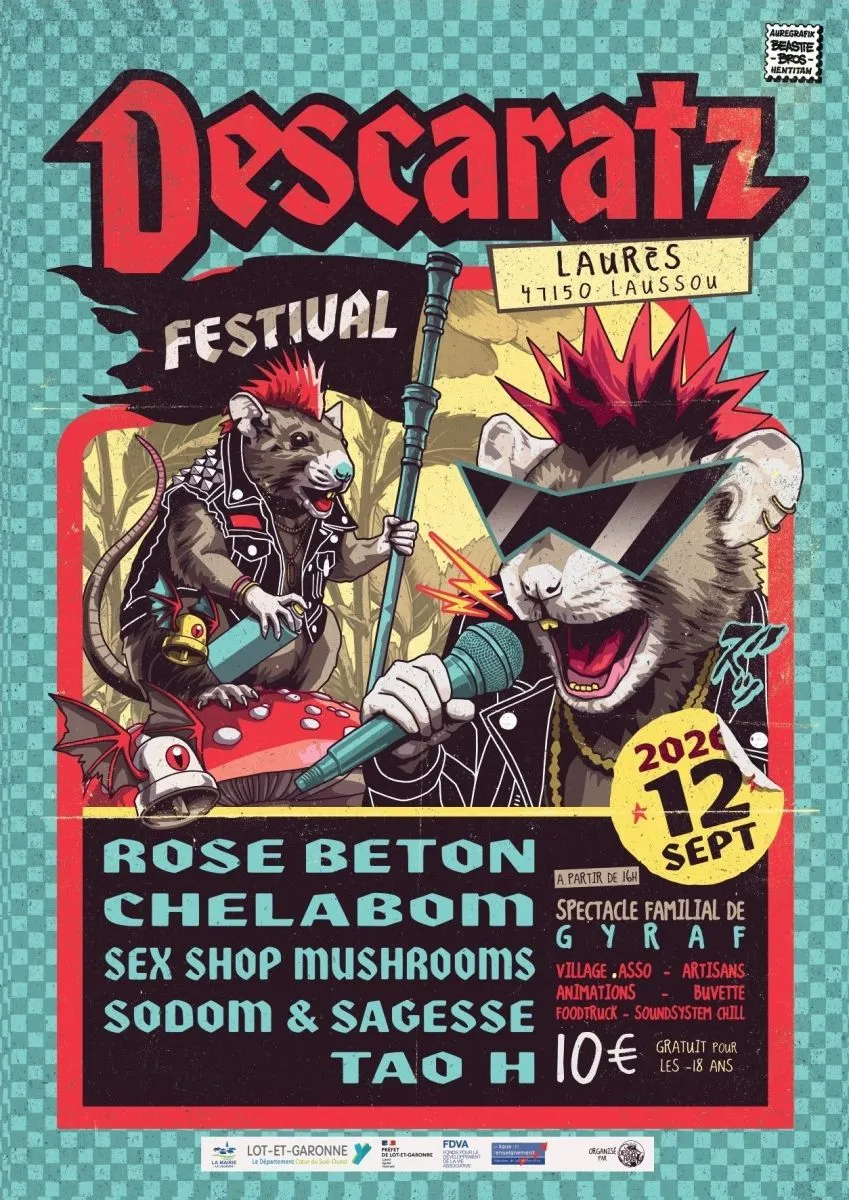 Descaratz Festival 6è ...