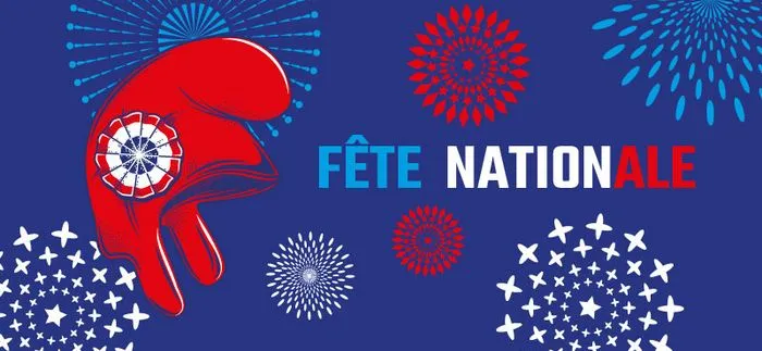 Fête Nationale à Agen - Crédit: ville d'agen | CC BY-NC-ND 4.0