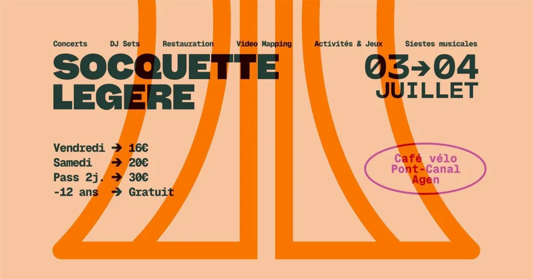 Festival Socquette Légère - Crédit: Festival Socquette Légère | CC BY-NC-ND 4.0