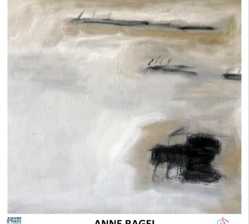 Exposition de peintures d'Anne Ragel au Musée Gertrude Schoen