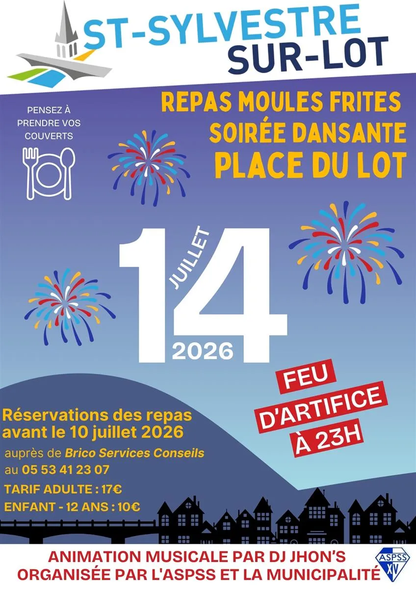 Fête Nationale à Sain ... - Crédit: © Mairie de Saint-Sylvestre | CC BY-NC-ND 4.0