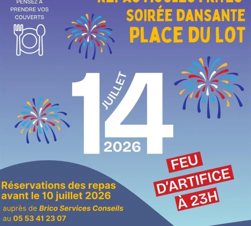 Fête Nationale à Saint-Sylvestre-sur-Lot