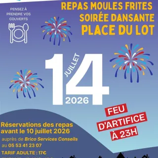 Fête Nationale à Saint-Sylvestre-sur-Lot