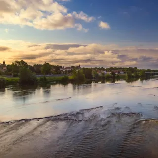 Visite guidée : Agen, une ville attachante et son fleuve