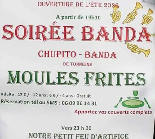 Soirée banda