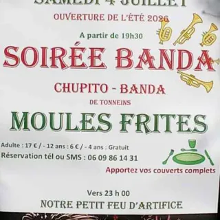 Soirée banda