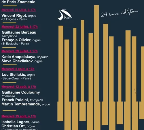 Les Heures d'Orgue 2026